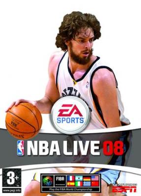NBA Live 2008 [Full Multilenguaje]