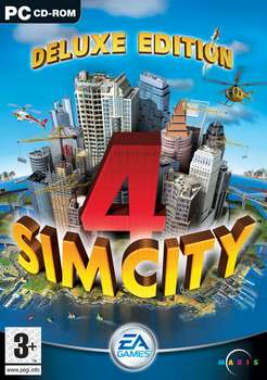 Sim City 4 - Deluxe Edition